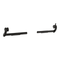 BRACKET KIT SLIDE TOPPER SHORT BLACK