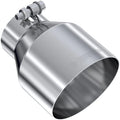 MBRP auto part installed view