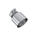 MBRP Universal Stainless Steel Dual Wall Tip 4.5in OD/3in Inlet/6.13in L