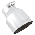 MBRP Universal Stainless Steel Dual Wall Tip 4.5in OD/3in Inlet/6.13in L
