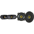 CSC4104 4x10-Inch (100x250mm) Coax Speakers 4-Ohm; RoHS Compliant
