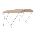 KNOCK DOWN BIMINI BIMINI TOP ONLY HOTSHOT 6FTX54IN X 8590IN SAND