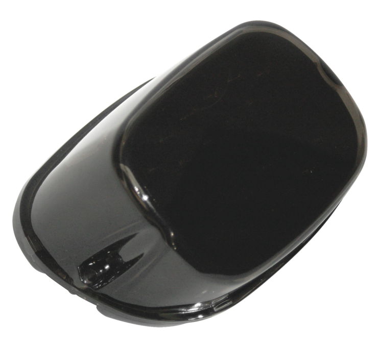Letric Lighting 1999+ OEM Sq Back Model Squareback LED Taillight - Black (Chrome Housing/Clear Lens)
