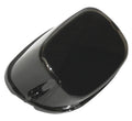 Letric Lighting 1999+ OEM Sq Back Model Squareback LED Taillight - Black (Chrome Housing/Clear Lens)