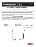 Kicker Bar Kit | 4-6 Inch Lift | Nissan Titan 2WD/4WD (2004-2024)