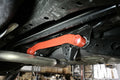 Megan Toyota Corolla 20 5D 4D CHR 17 Rear Lower Brace Red