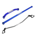 Megan Strut Bar Honda Civic 2012 Acura ILX 13 Only Front Lower Blue (EXC SI model)