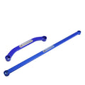 Megan Strut Bar Honda Civic 2012 Acura ILX 13 Only Front Lower Blue (EXC SI model)