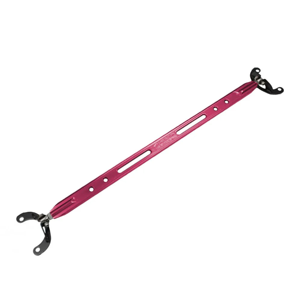 Megan Strut Bar 01-05 Civic Rear Up RED