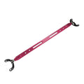 Megan Strut Bar 01-05 Civic Rear Up RED