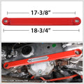Megan style 350Z rear lower red