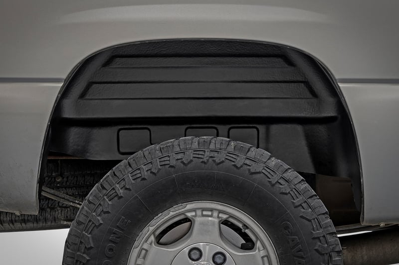 Rough Country silver auto part