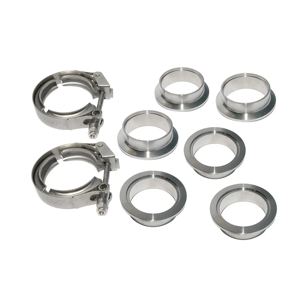 1.5 in V-band - 8 piece set (2C 3M 3F) QR
