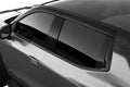 24 C SILVERADO/SIERRA VENTVISOR LOW PROFILE IMPACT RESISTANT SIDE WINDOW DEFLECTORSMOKE4PC
