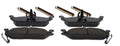 Baer Brakes Claw Brake Pads, Rear