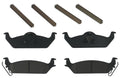 Baer Brakes Claw Brake Pads, Rear