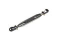 Megan Racing Rear Lower Tie Bar Nissan 240sx (S13 ONLY) 89-94 Gunmetal 2 LBs