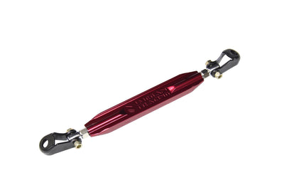 Megan Racing Rear Lower Tie Bar Nissan 240sx (S13 ONLY) 89-94 Gunmetal 2 LBs