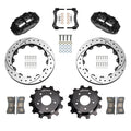 WilWood Flexline Kit 23 inch -3 M10x1.0 IF 90 Deg 1/8-27 w/Bracket 220-18241