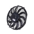 Electric Fan 10.00 Inch Electric Fan Puller Style High Performance 802 CFM 10-Blade curved Style Spal