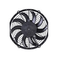 Electric Fan 10.00 Inch Electric Fan Puller Style High Performance 802 CFM 10-Blade curved Style Spal