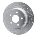 R1 Concepts silver auto part