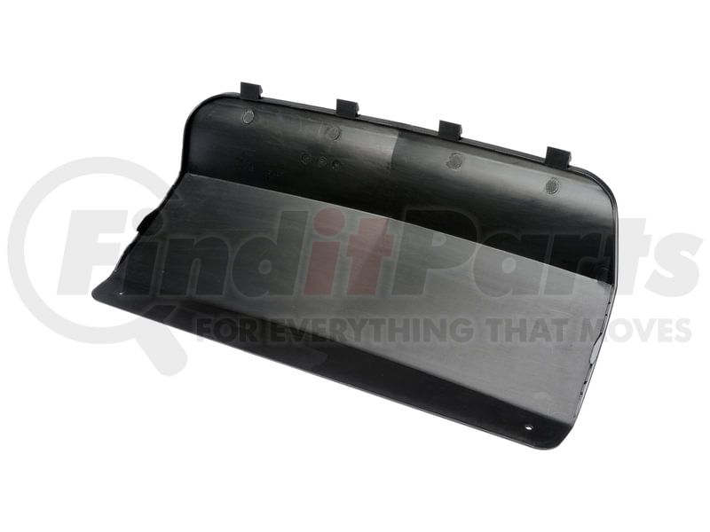TRAILER HITCH COVER BLACK