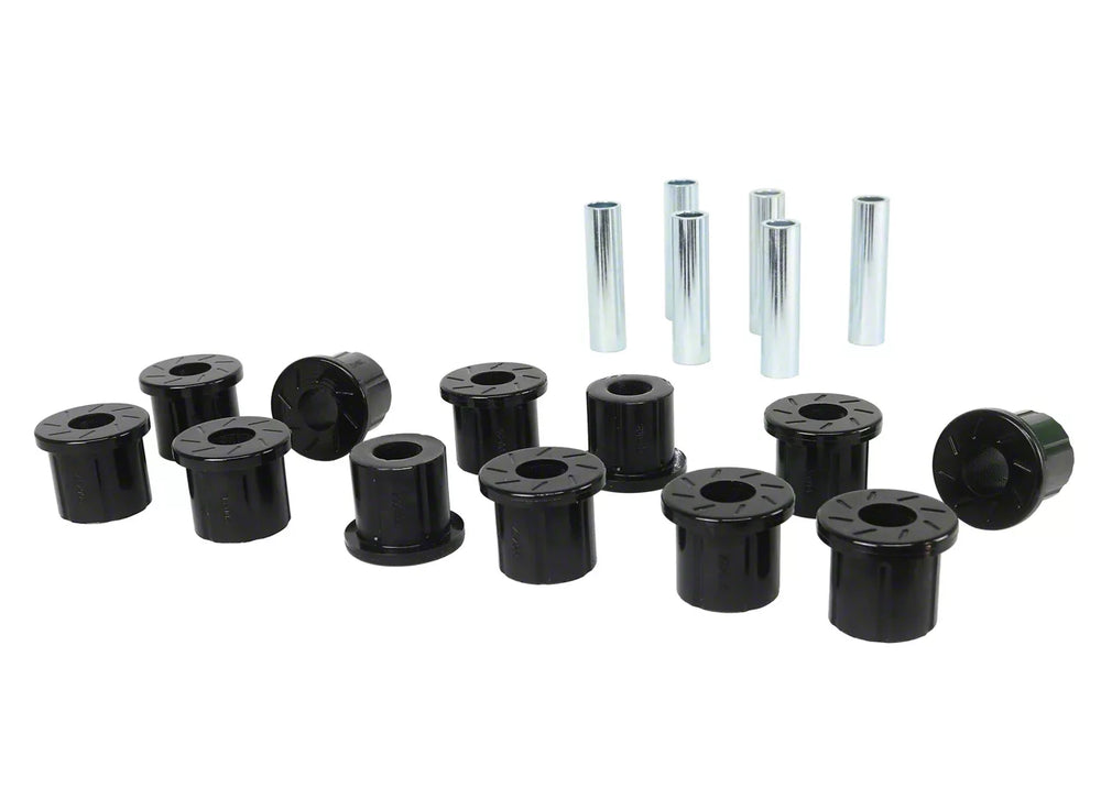 Complete Rear Spring Suspension Bushing Kit