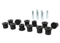 Complete Rear Spring Suspension Bushing Kit