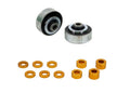 Control arm - lower inner rear bushing 2 Shell Bushings 10 Spacers Install Guide