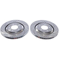Power Stop 22-23 Hyundai Elantra N Rear Drilled & Slotted Rotor (Pair)