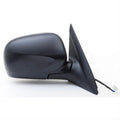 0910 SUBARU FORESTER RH HEATED POWER FOLDAWAY OE MIRROR BLACK PTM COVER