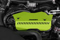 PERRIN 22-25 Subaru WRX Pulley Cover - Neon Yellow (TALL - For Use w/o PERRIN AOS)