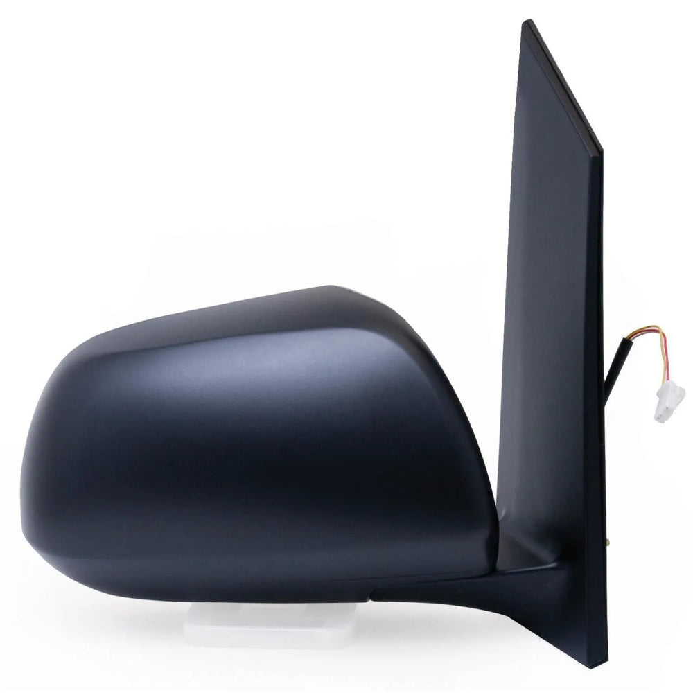 1112 TOYOTA SIENNA RH POWER FOLDAWAY OE MIRROR TEXTURED BLACK W/O MEMORY