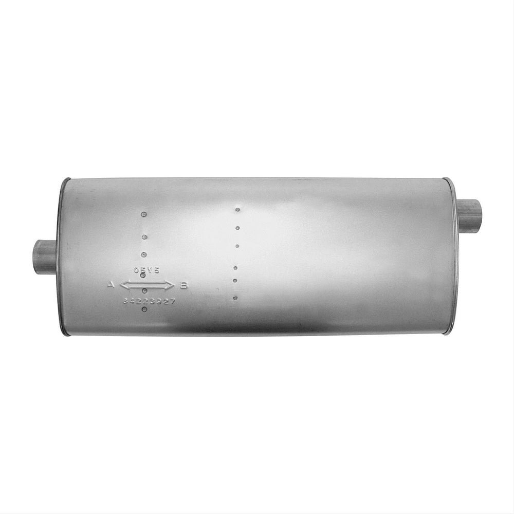 9901 GRAND CHEROKEE MUFFLER MSL MAXIMUM OVAL 2.25IN ID/OD C/O 30IN OAL AS
