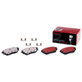 Brembo 07-12 Hyundai Veracruz Front NAO Brake Pad