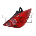 CAPA RH TAILLAMP ASSY H/B NISSAN VERSA 20072012