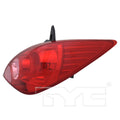 CAPA RH TAILLAMP ASSY H/B NISSAN VERSA 20072012