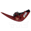 CAPA RH TAILLAMP ASSY H/B NISSAN VERSA 20072012