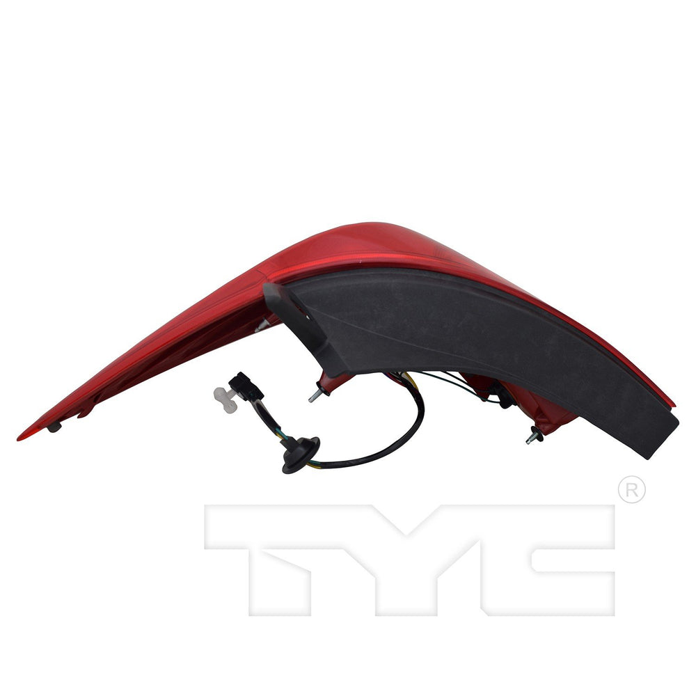 CAPA RH TAILLAMP ASSY H/B NISSAN VERSA 20072012
