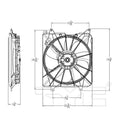 1722 HD CRV 1.5L/2.4L RAD CFA