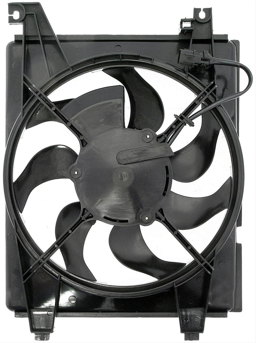 RADIATOR FAN ASSEMBLY