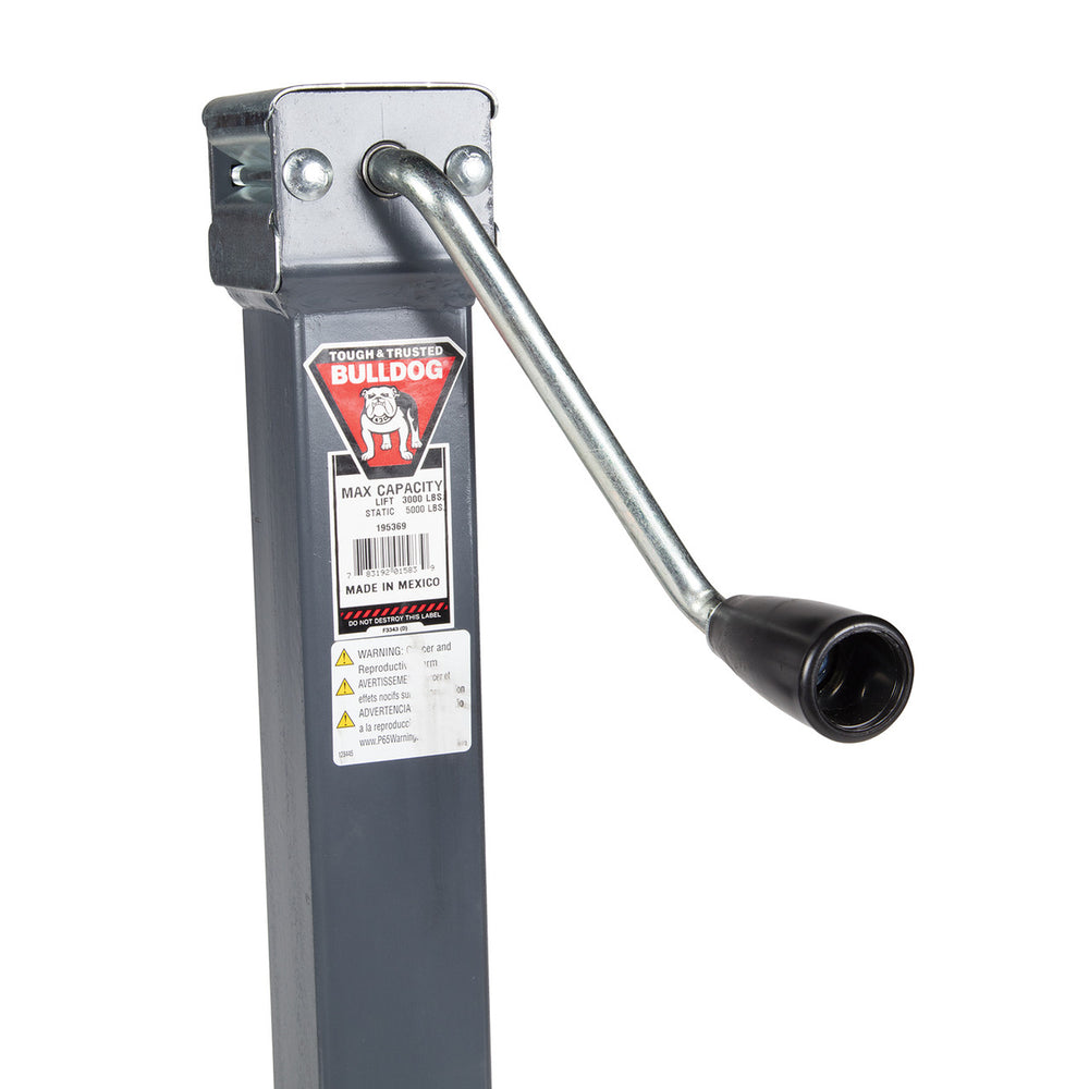 HEAVY DUTY JACK FIXED LEG