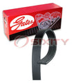 Gates 09-20 Mitsubishi Outlander V-6 3.0L Alt. & A.C. Standard V-Ribbed Belt