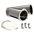 QTP 4in Weld-On QTEC Exhaust Cutout Y-Pipe
