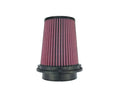 Injen 8-Layer Oiled Cotton Gauze Air Filter w/ Twist Lock - 4in ID / 6in Base / 7.75in H