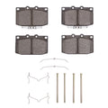 DFC 93-95 Mazda RX-7 Front Active Performance Pads and Hardware Kit