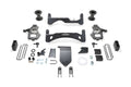 Fabtech 14-18 GM K1500 Denali 6in Basic System - Magneride Rear Shock Mount Kit