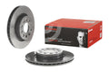 Brembo 11-15 Volkswagen Jetta Front Premium UV Coated OE Equivalent Rotor