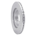DFC 06-15 Mazda MX-5 Miata Front Right Drilled & Slotted Silver Brake Rotor